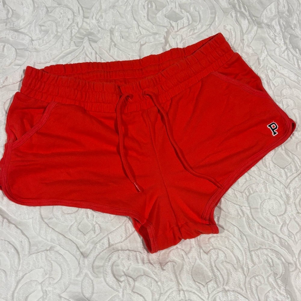 Victoria's Secret PINK Red Shorts